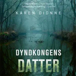 dyndkongens datter audiobook cover image