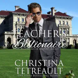 the teacher's billionaire: the sherbrookes of newport, book 1 (unabridged) audiobook cover image
