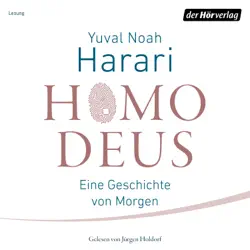 homo deus audiobook cover image