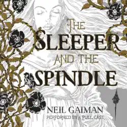 the sleeper and the spindle audiobook cover image