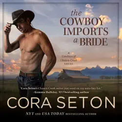 the cowboy imports a bride (unabridged) audiobook cover image