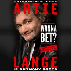 wanna bet?: a degenerate gambler's guide to living on the edge (unabridged) audiobook cover image