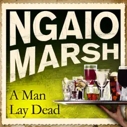 a man lay dead audiobook cover image