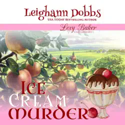 ice cream murder: lexy baker cozy mystery series, volume 9 (unabridged) audiobook cover image