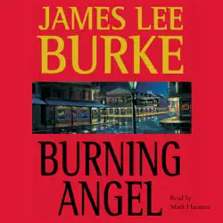 burning angel (unabridged) audiobook cover image