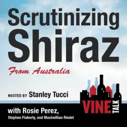 scrutinizing shiraz from australia audiobook cover image