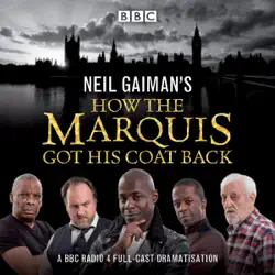 neil gaiman's how the marquis got his coat back (abridged) audiobook cover image