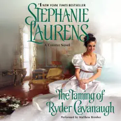 the taming of ryder cavanaugh audiobook cover image