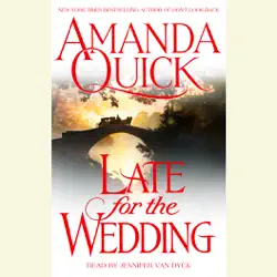late for the wedding (unabridged) audiobook cover image