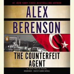 the counterfeit agent (unabridged) audiobook cover image