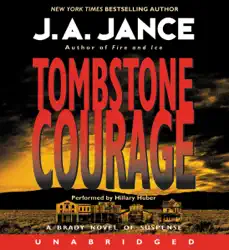 tombstone courage audiobook cover image