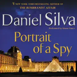 portrait of a spy audiobook cover image