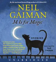 m is for magic audiobook cover image