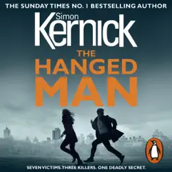 the hanged man audiobook cover image