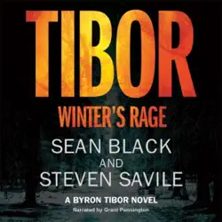 tibor: winter's rage: byron tibor, book 3 (unabridged) audiobook cover image