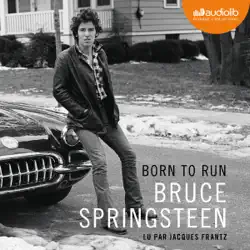 born to run audiobook cover image