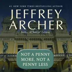 not a penny more, not a penny less audiobook cover image