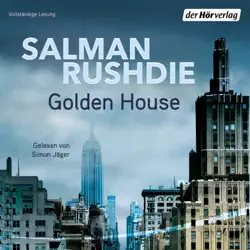 golden house audiobook cover image