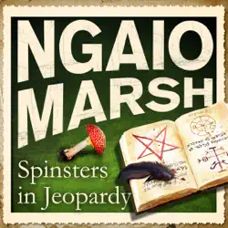 spinsters in jeopardy audiobook cover image