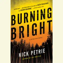 burning bright (unabridged) audiobook cover image