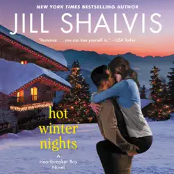 hot winter nights audiobook cover image