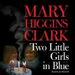 two little girls in blue (unabridged) audiobook cover image