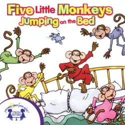 five little monkeys jumping on the bed audiobook cover image