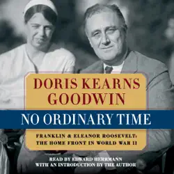 no ordinary time (abridged) audiobook cover image