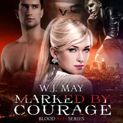 marked by courage: blood red series, book 3 (unabridged) audiobook cover image