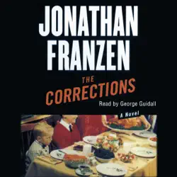the corrections (unabridged) audiobook cover image