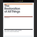 The Restoration of All Things MP3 Audiobook