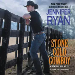 stone cold cowboy audiobook cover image