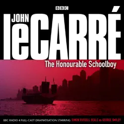 the honourable schoolboy audiobook cover image