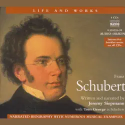 franz schubert audiobook cover image
