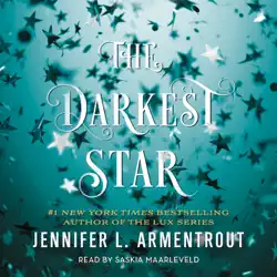 the darkest star audiobook cover image