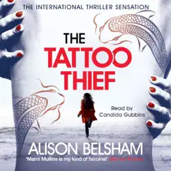 the tattoo thief audiobook cover image