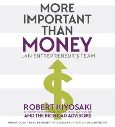 more important than money audiobook cover image