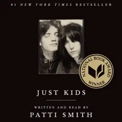 just kids audiobook cover image