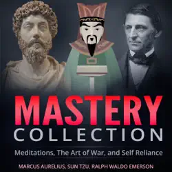 mastery collection: meditations, the art of war, and self reliance (unabridged) audiobook cover image