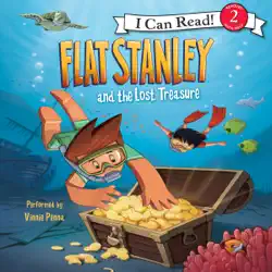 flat stanley and the lost treasure audiobook cover image