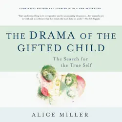 the drama of the gifted child audiobook cover image