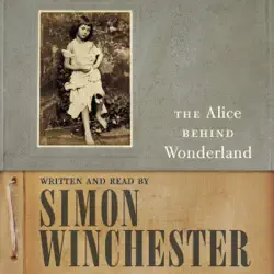 the alice behind wonderland audiobook cover image