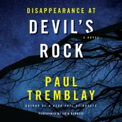 disappearance at devil's rock audiobook cover image