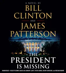 the president is missing audiobook cover image