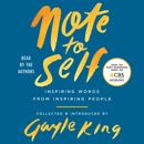 Note to Self (Unabridged) listen, audioBook reviews, mp3 download