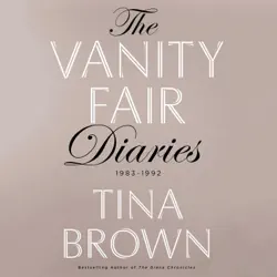 the vanity fair diaries audiobook cover image