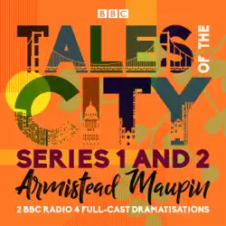 tales of the city: series 1 and 2 audiobook cover image