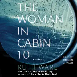 the woman in cabin 10 (unabridged) audiobook cover image