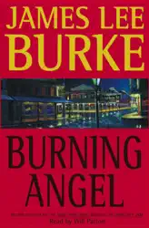 burning angel (abridged) audiobook cover image