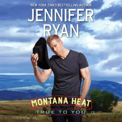 montana heat: true to you audiobook cover image